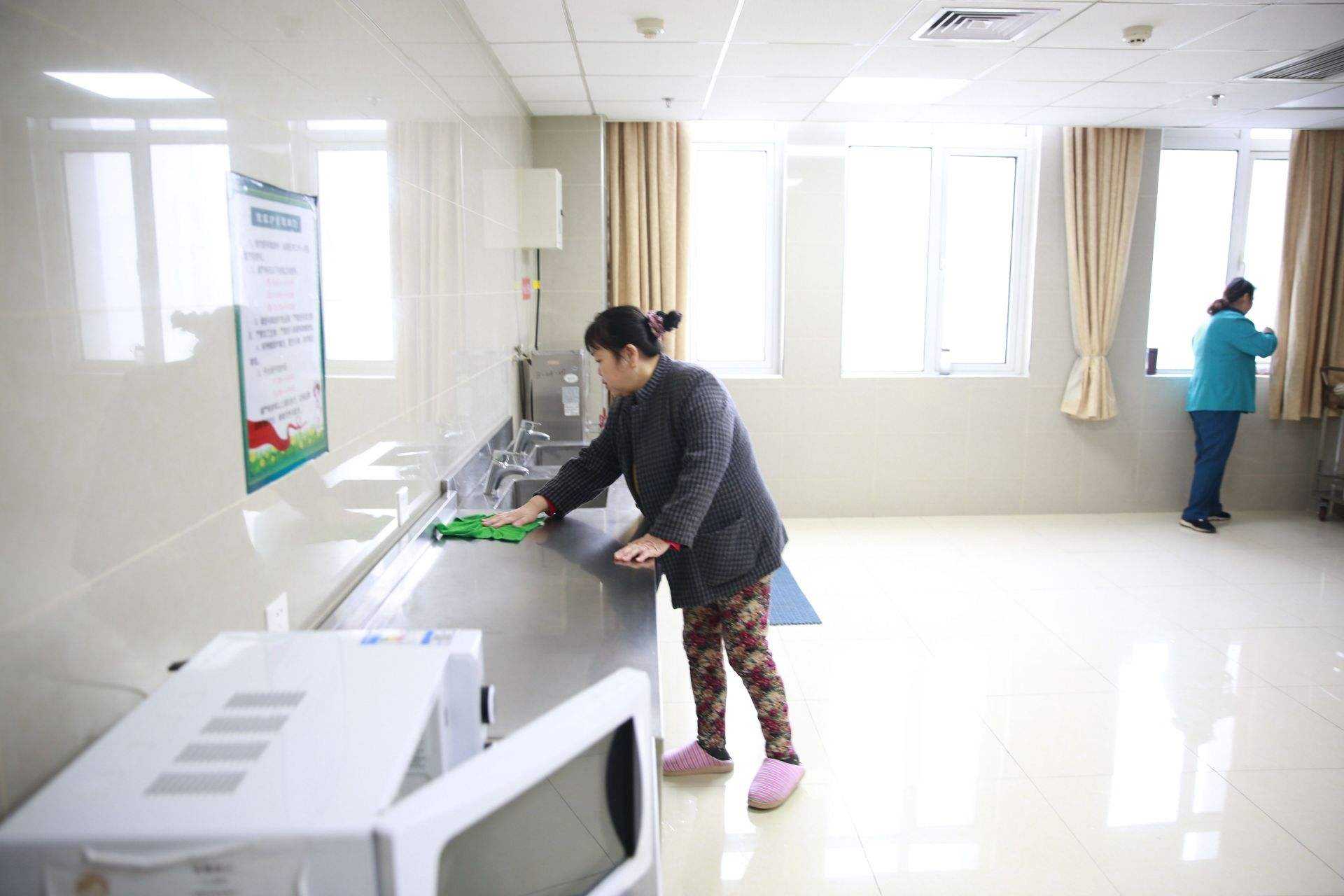 郊区定点保洁